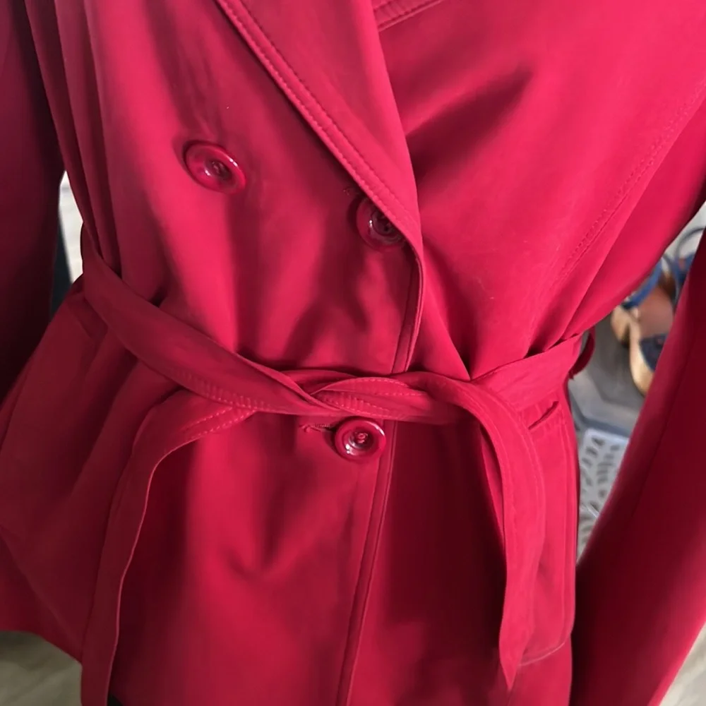 1 hour sale. Dolce & Gabbana, red jacket (lined, light to medium warmth) - Picture 6 of 9